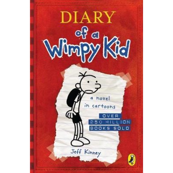 DIARY OF A WIMPY KID 1: DIARY OF A WIMPY KID PB - JEFF KINNE