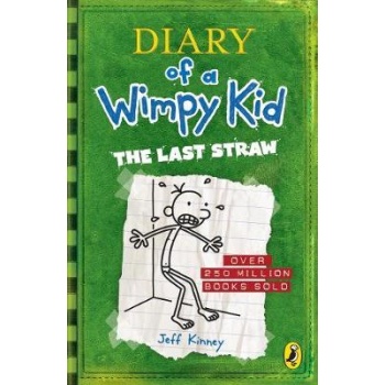 DIARY OF A WIMPY KID 3: THE LAST STRAW PB - JEFF KINNEY