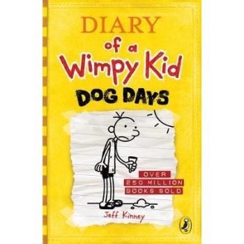 DIARY OF A WIMPY KID 4: DOG DAYS PB - JEFF KINNEY