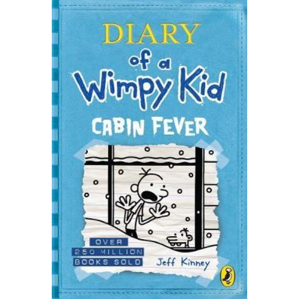 DIARY OF A WIMPY KID 6: CABIN FEVER PB - JEFF KINNEY