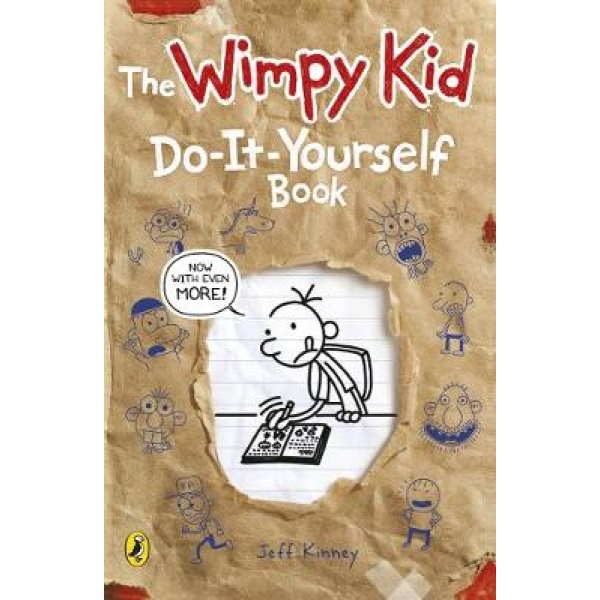 DIARY OF A WIMPY KID : DO - IT - YOURSELF PB A FORMAT - JEFF