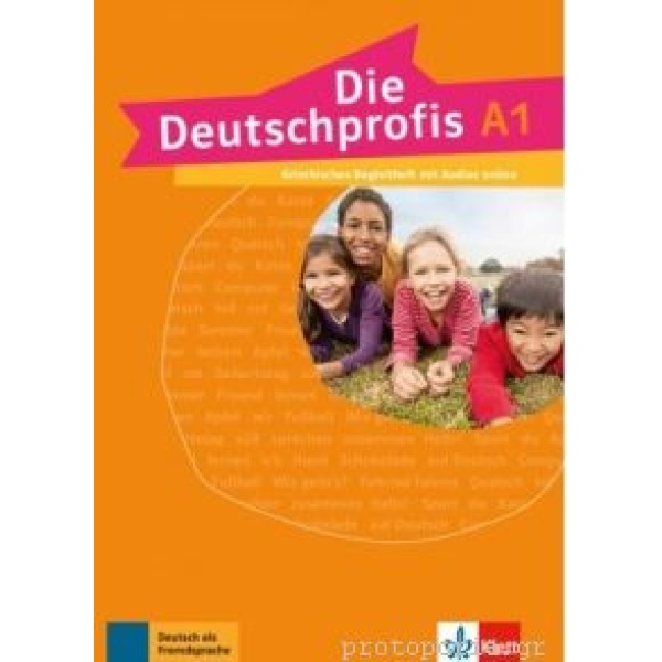 DIE DEUTSCHPROFIS A1 BEGLEITHEFT - OLGA SWERLOWA