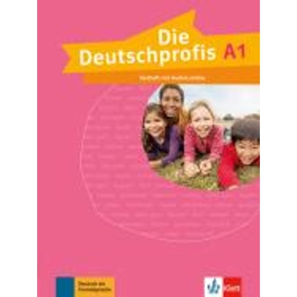 DIE DEUTSCHPROFIS A1 TESTHEFT ( + MP3 PACK) - JANE CADWALLAD