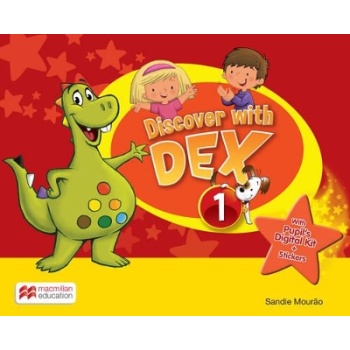 DISCOVER WITH DEX 1 SB PACK - SANDIE MOURAO-CLAIRE MEDWELL