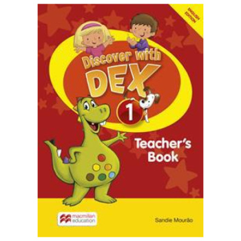 DISCOVER WITH DEX 1 TCHRS BOOK PACK - SANDIE MOURAO-CLAIRE M