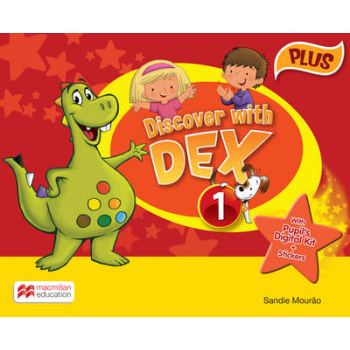 DISCOVER WITH DEX PLUS 1 PUPILS BOOK PACK - SANDIE MOURAO-CL