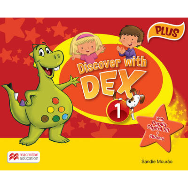 DISCOVER WITH DEX PLUS 1 PUPILS BOOK PACK - SANDIE MOURAO-CL