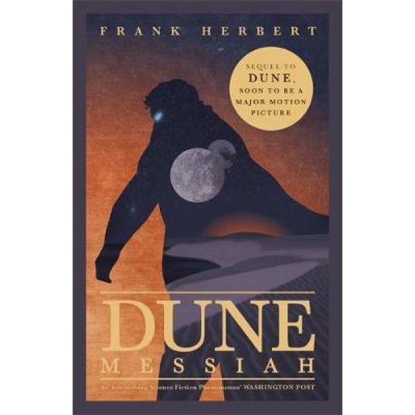 DUNE SERIES DUNE MESSIAH PB - FRANK HERBERT