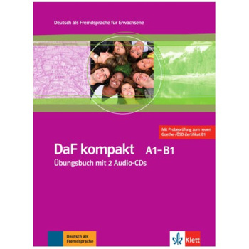 Daf Kompakt A1-B1 Ubungsbuch mit 2 Audio-CDs