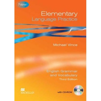 ELEMENTARY LANGUAGE PRACTICE SB (+ CD-ROM) 3RD ED - MICHAEL 