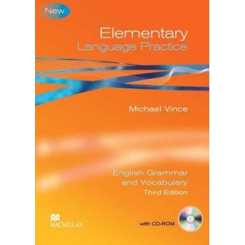 ELEMENTARY LANGUAGE PRACTICE SB WITH KEY (+ CD-ROM) 3RD ED -