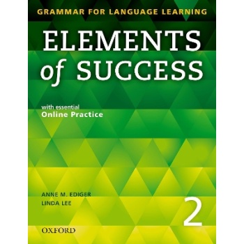 ELEMENTS OF SUCCESS 2 SB (+ ESSENTIAL ONLINE PRACTICE) - EDI