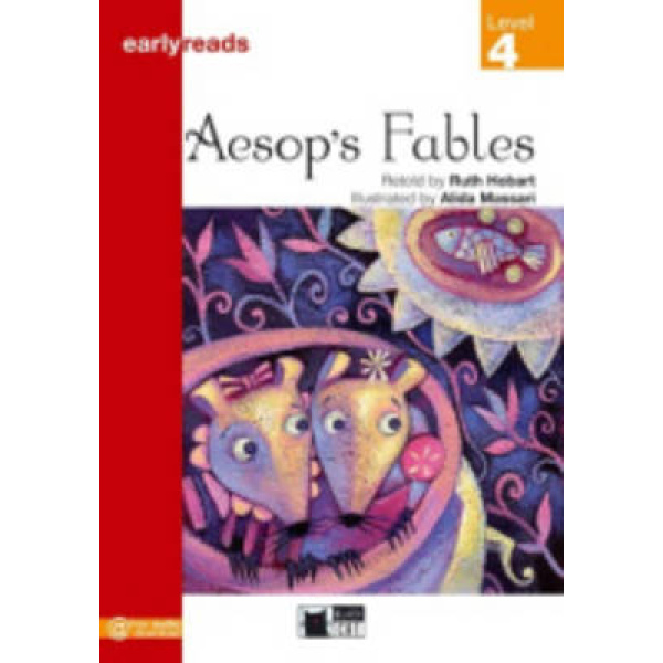 ELR 4: AESOPS FABLES (+ FREE AUDIO DOWNLOADS) - RUTH HOBART-