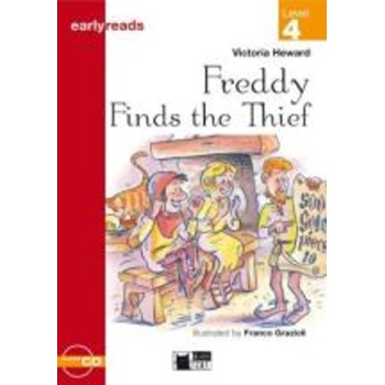 ELR 4: FREDDY FINDS THE THIEF (+ AUDIO CD) - VICTORIA HEWARD