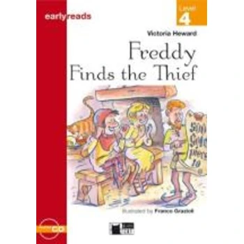 ELR 4: FREDDY FINDS THE THIEF (+ AUDIO CD) - VICTORIA HEWARD
