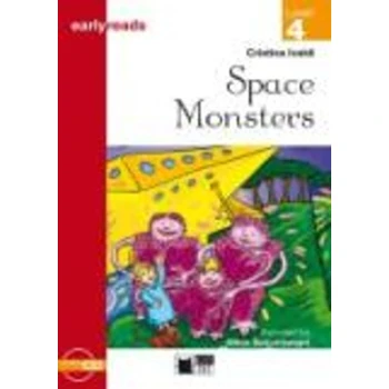 ELR 4: SPACE MONSTERS (+ AUDIO CD) - C IVALDI