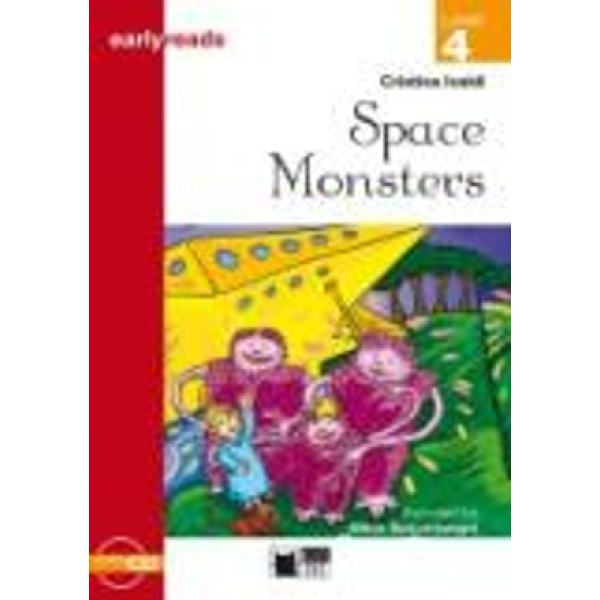 ELR 4: SPACE MONSTERS (+ AUDIO CD) - C IVALDI