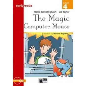 ELR 4: THE MAGIC COMPUTER MOUSE (+ AUDIO CD) - NELLA BURNETT