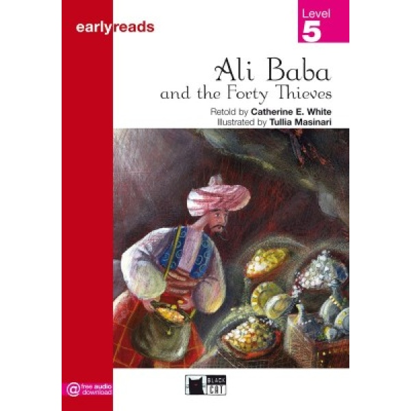 ELR 5: ALI BABA   THE 40 THIEVES - C E WHITE