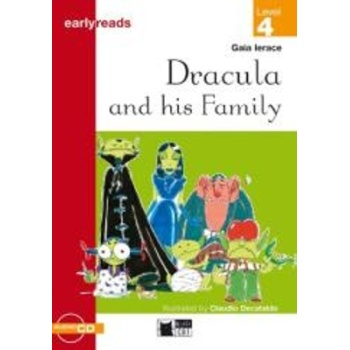 ELR 5: DRACULA AND HIS FAMILY (+ CD) - IERACE GAIA