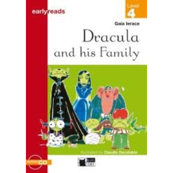 ELR 5: DRACULA AND HIS FAMILY (+ CD) - IERACE GAIA