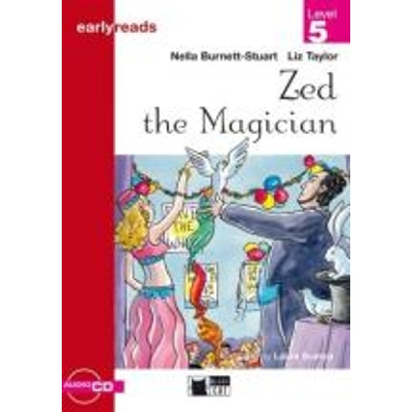 ELR 5: ZED THE MAGICIAN (+ CD) - NELLA BURNETT-STUART-L TAYL