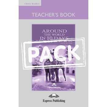 ELT CR 2: AROUND THE WORLD IN 80 DAYS TCHRS - VIRGINIA EVANS