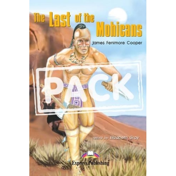 ELT GR 2: THE LAST OF THE MOHICANS (+ ACTIVITY + CD) - JENNY