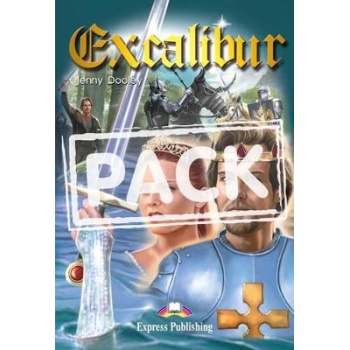 ELT GR 3: EXCALIBUR (+ CD + ACTIVITY) - JENNY DOOLEY