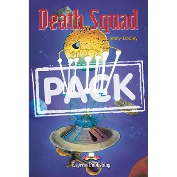 ELT GR 4: DEATH SQUAD (+ CD + ACTIVITY) - JENNY DOOLEY