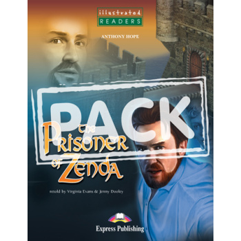 ELT IR 3: THE PRISONER OF ZENDA (+ CD) - VIRGINIA EVANS-JENN