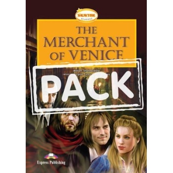 ELT SR 5: THE MERCHANT OF VENICE (+ CD PUPIL + DVD PAL) - VI
