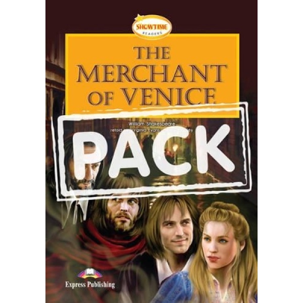 ELT SR 5: THE MERCHANT OF VENICE (+ CD PUPIL + DVD PAL) - VI