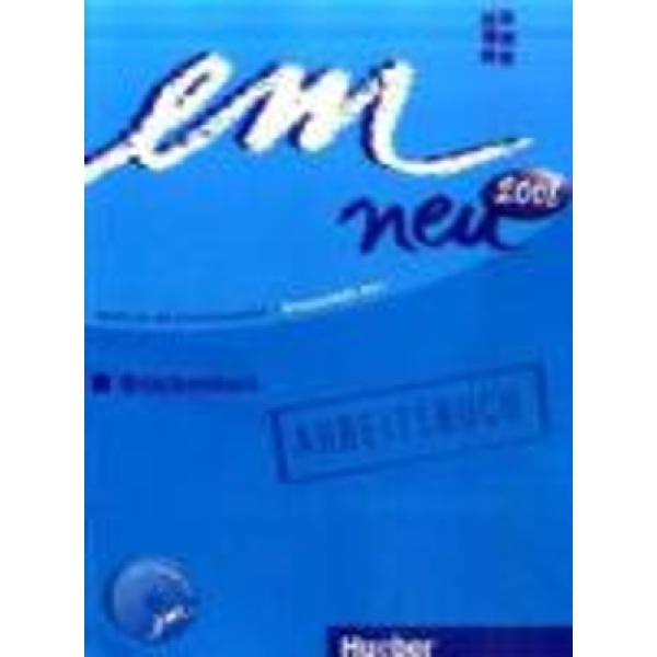 EM NEU 2008 BRUECKENKURS ARBEITSBUCH (+ CD) - PERLMANN-BALME
