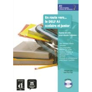EN ROUTE VERS DELF A1 METHODE (+ CD) SCOLAIRE ET JUNIOR - DA