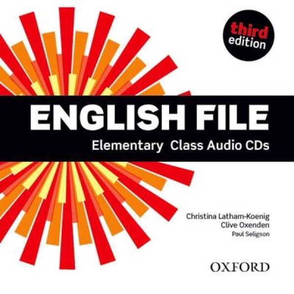 ENGLISH FILE 3RD ED (4) ELEMENTARY CD CLASS - CLIVE OXENDEN-