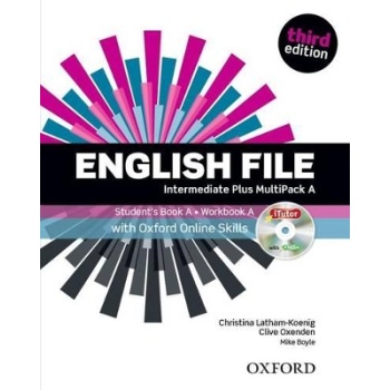ENGLISH FILE 3RD ED A INTERMEDIATE PLUS MULTI PACK (+ ITUTOR