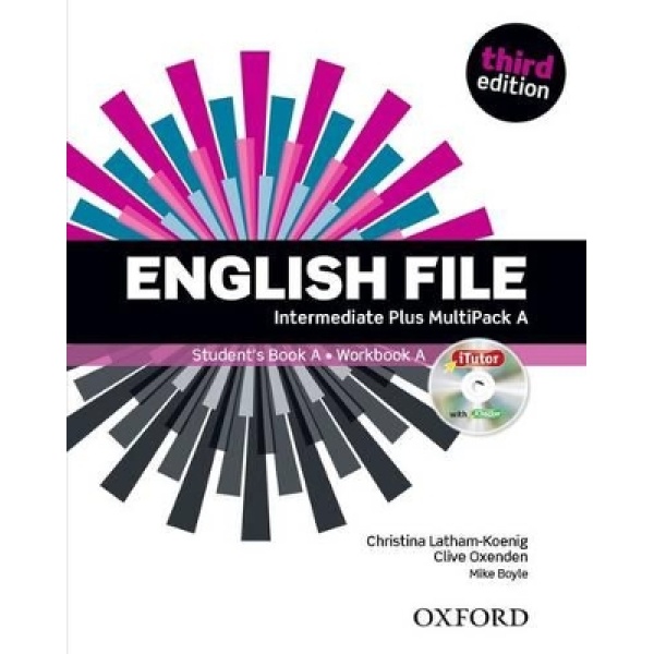 ENGLISH FILE 3RD ED A INTERMEDIATE PLUS MULTI PACK (+ ITUTOR