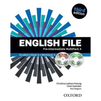 ENGLISH FILE 3RD ED A PRE-INTERMEDIATE MULTI PACK (+ ITUTOR