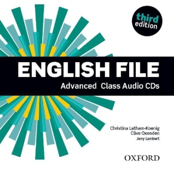 ENGLISH FILE 3RD ED ADVANCED CD CLASS (5) - CLIVE OXENDEN-CH