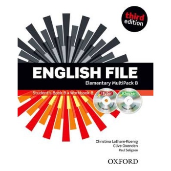 ENGLISH FILE 3RD ED B ELEMENTARY MULTI PACK (+ ITUTOR + ICHE