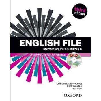 ENGLISH FILE 3RD ED B INTERMEDIATE PLUS MULTI PACK (+ ITUTOR