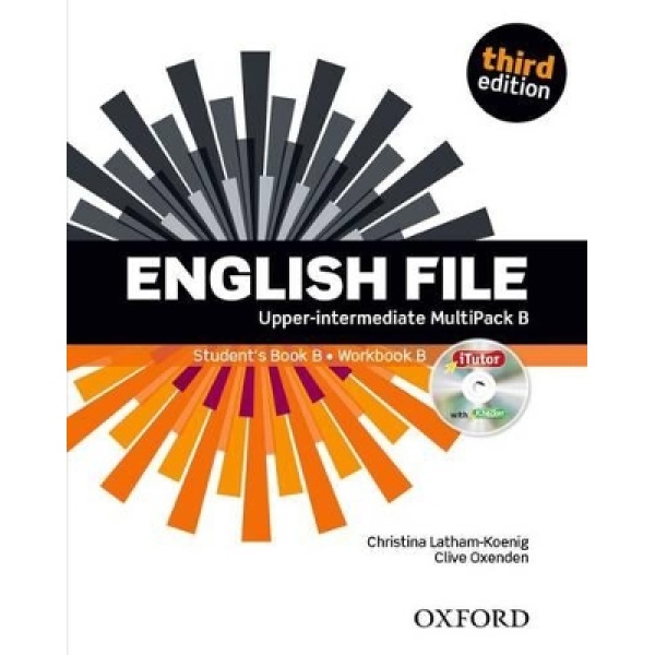 ENGLISH FILE 3RD ED B UPPER-INTERMEDIATE MULTI PACK (+ ITUTO