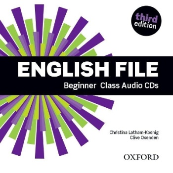 ENGLISH FILE 3RD ED BEGINNER CD CLASS (4) - CLIVE OXENDEN-CH