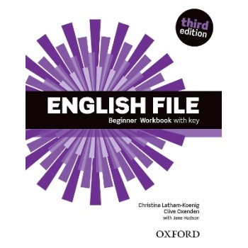 ENGLISH FILE 3RD ED BEGINNER WB WITH KEY - OXENDEN-LATHAM-KO