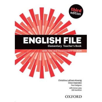 ENGLISH FILE 3RD ED ELEMENTARY TCHRS (+ ASSESSMENT CD-RO - O