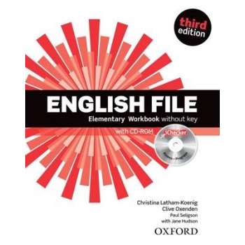 ENGLISH FILE 3RD ED ELEMENTARY WB (+ ICHECKER) - 
