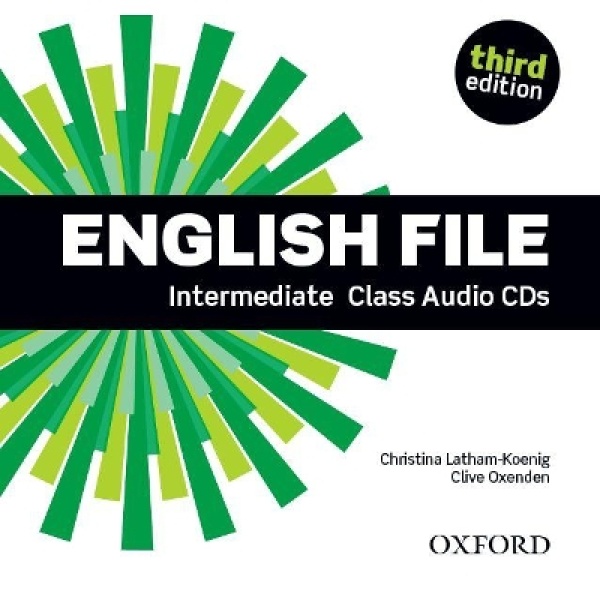 ENGLISH FILE 3RD ED INTERMEDIATE CD CLASS (5) - CLIVE OXENDE