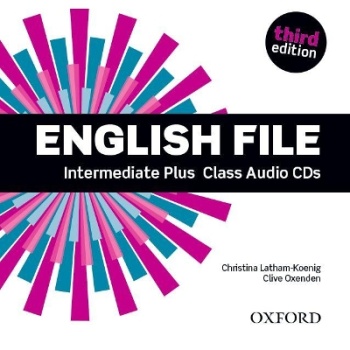 ENGLISH FILE 3RD ED INTERMEDIATE PLUS CD CLASS (5) - CLIVE O