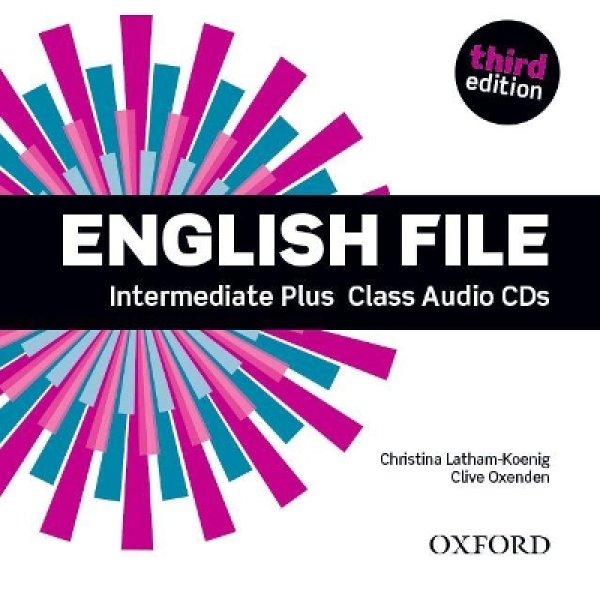 ENGLISH FILE 3RD ED INTERMEDIATE PLUS CD CLASS (5) - CLIVE O